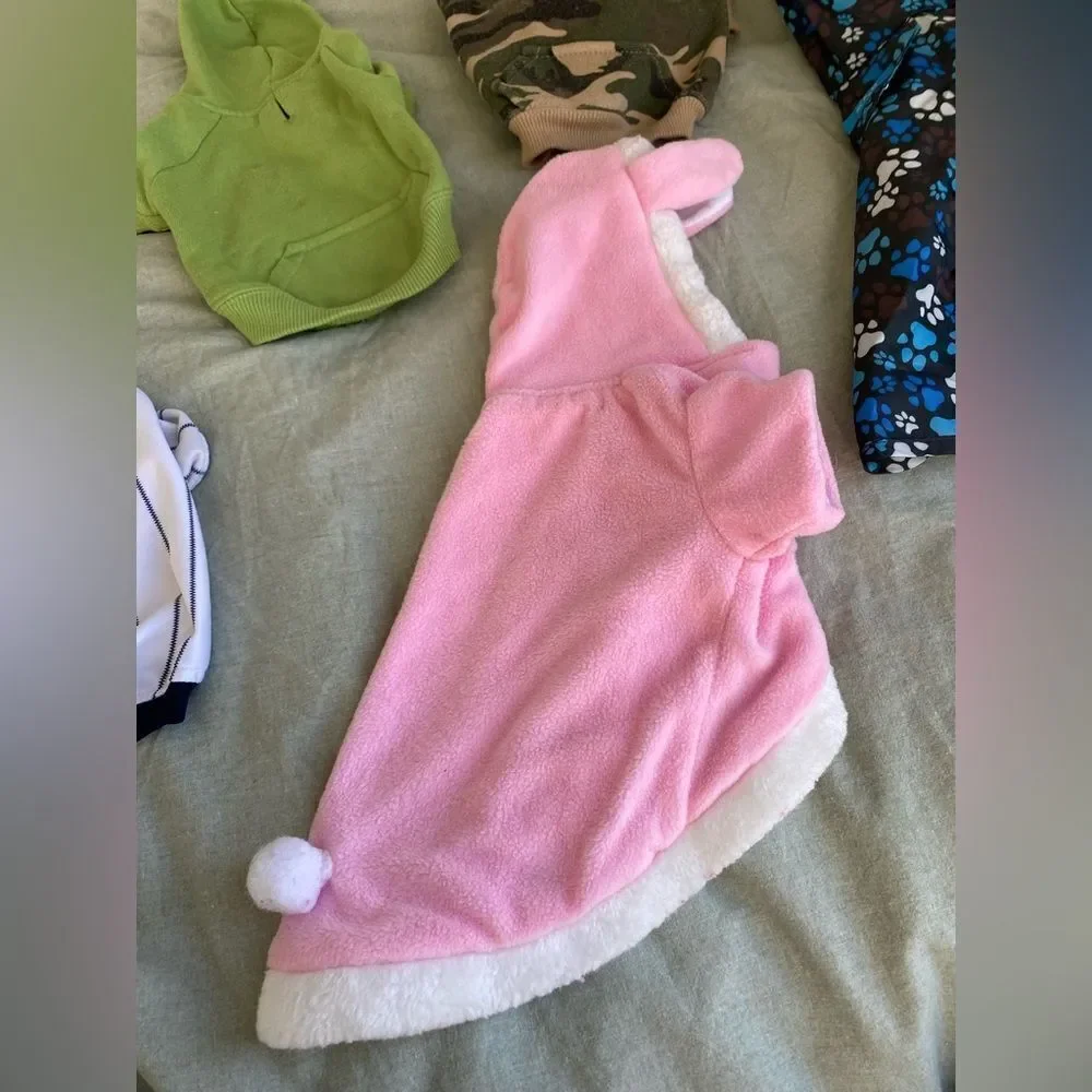Set of Small Dog/Cat Costumes & Outfits
